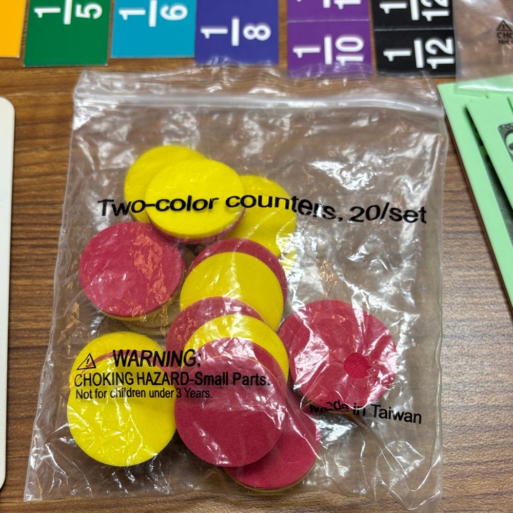 Learning Resources Educational Math Manipulatives- Multicolor - Picture 7 of 8